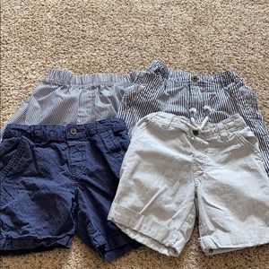 Lot of 4 size 4T boys shorts